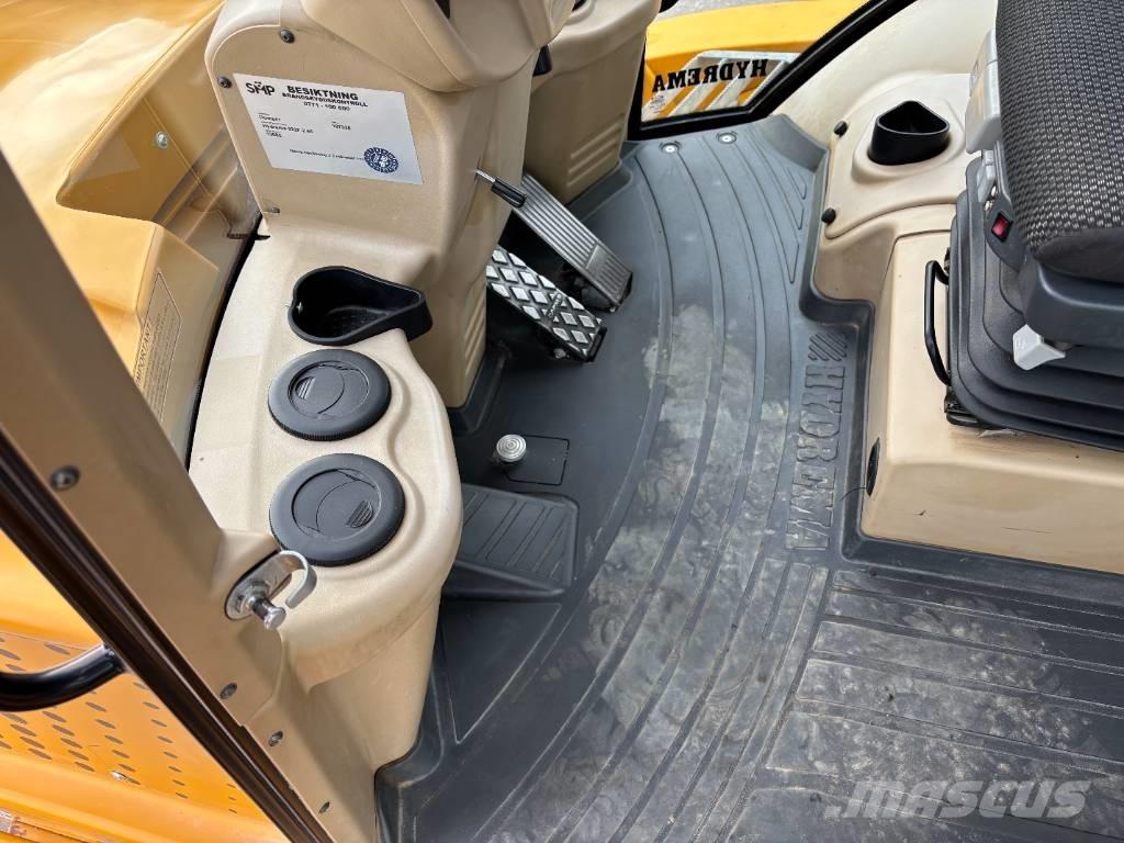 Hydrema 922 F 연결식 홀러