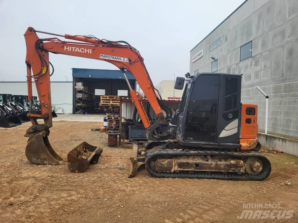 Hitachi ZX 85 US B-6 중형굴삭기 7톤-28톤