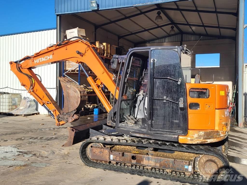 Hitachi ZX 85 US B-6 중형굴삭기 7톤-28톤
