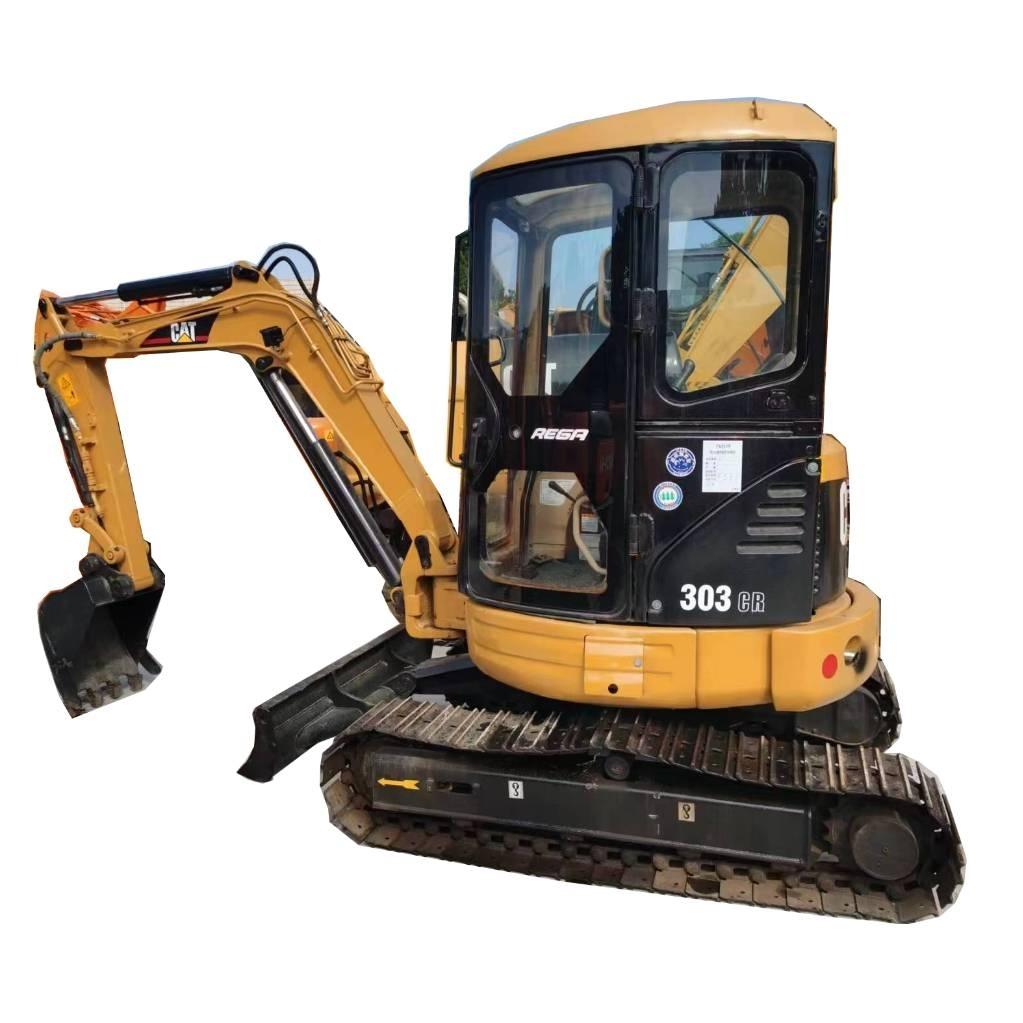 CAT 303 CR 소형 굴삭기 7톤 미만