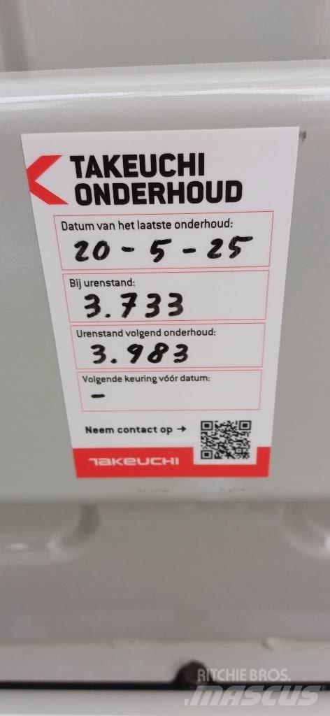 Takeuchi TB 215 R 소형 굴삭기 7톤 미만