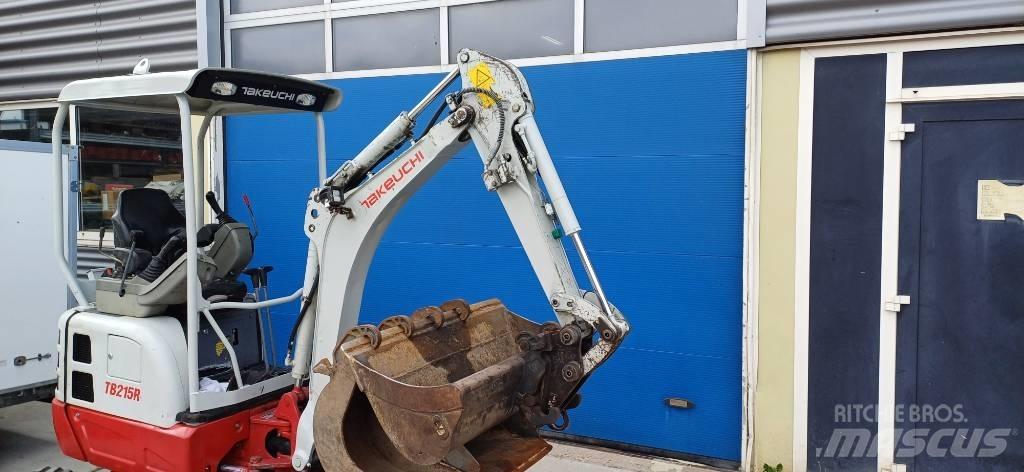 Takeuchi TB 215 R 소형 굴삭기 7톤 미만