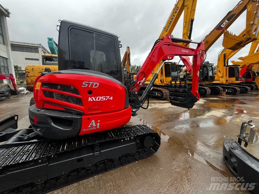 Kubota KX 057-4 소형 굴삭기 7톤 미만