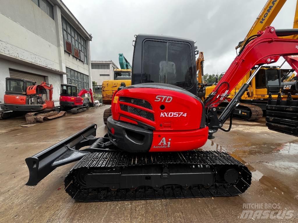 Kubota KX 057-4 소형 굴삭기 7톤 미만