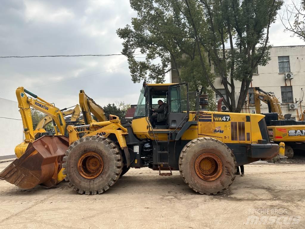 Komatsu WA 470-6  휠로우더