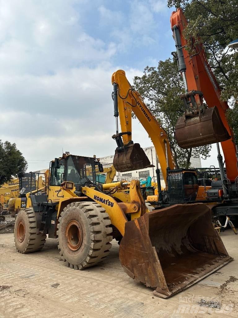 Komatsu WA 470-6  휠로우더