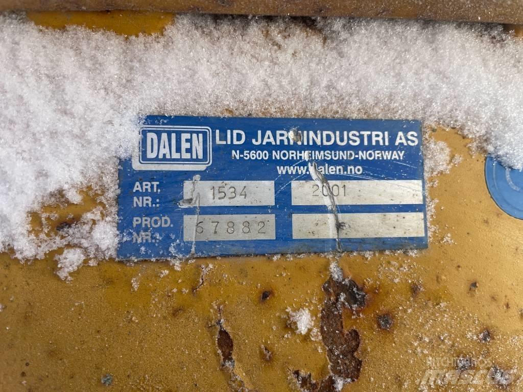 Dalen 1534 모래(염화칼슘) 살포기