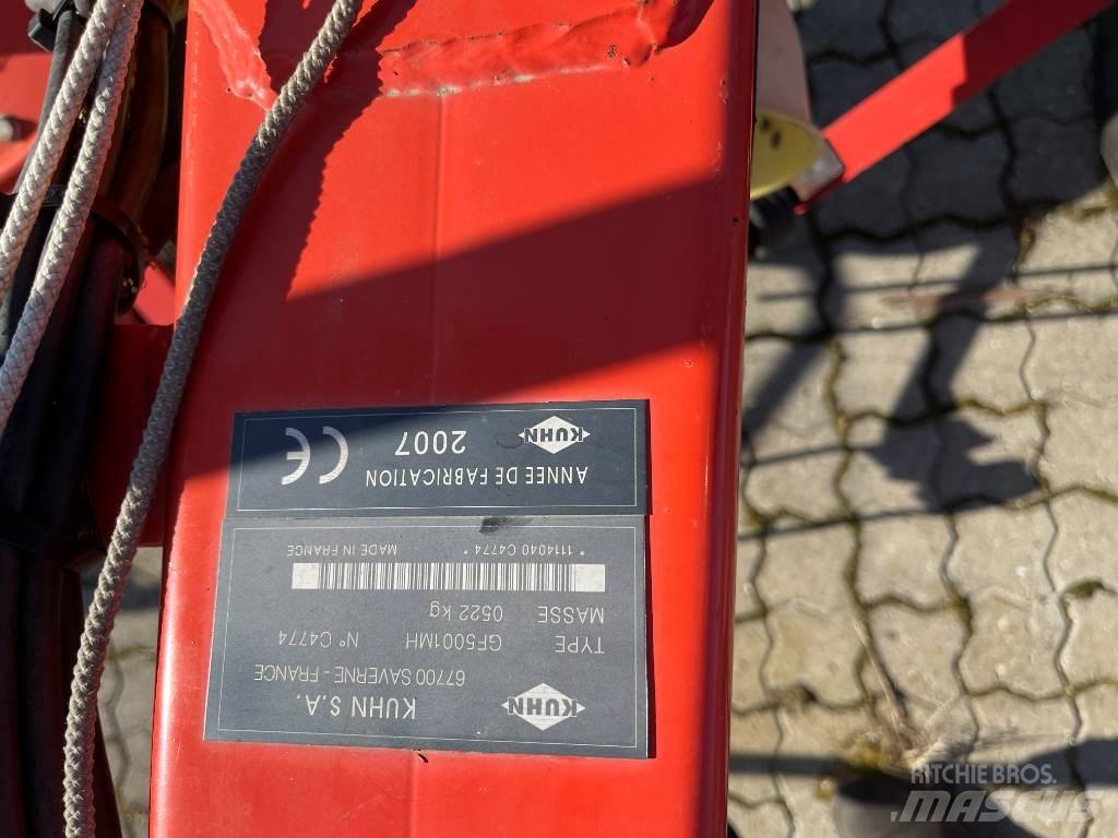 Kuhn GF 5001 M H 갈퀴 및 테더