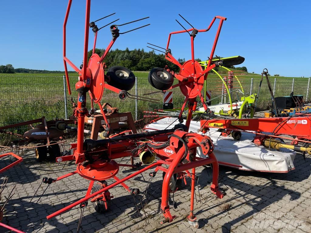 Kuhn GF 5001 M H 갈퀴 및 테더
