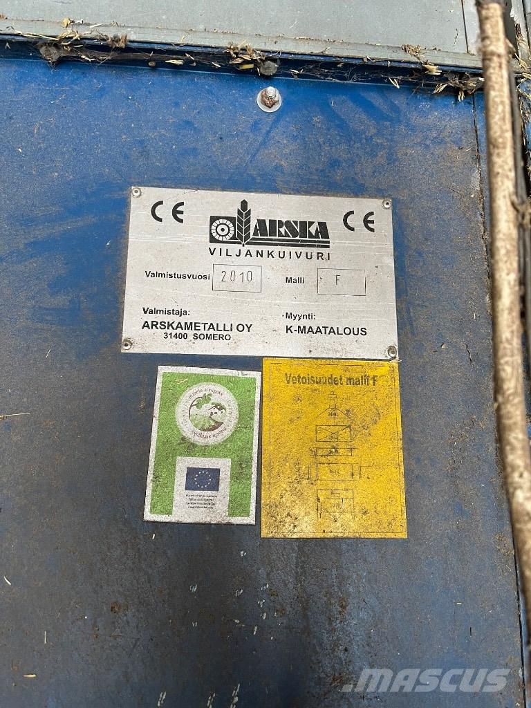  Arska F560 곡물 건조기