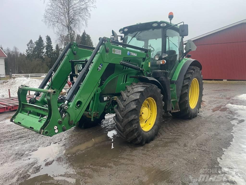 John Deere 6150 R 트랙터