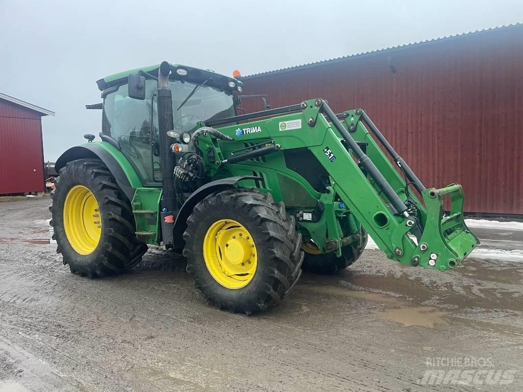 John Deere 6150 R 트랙터