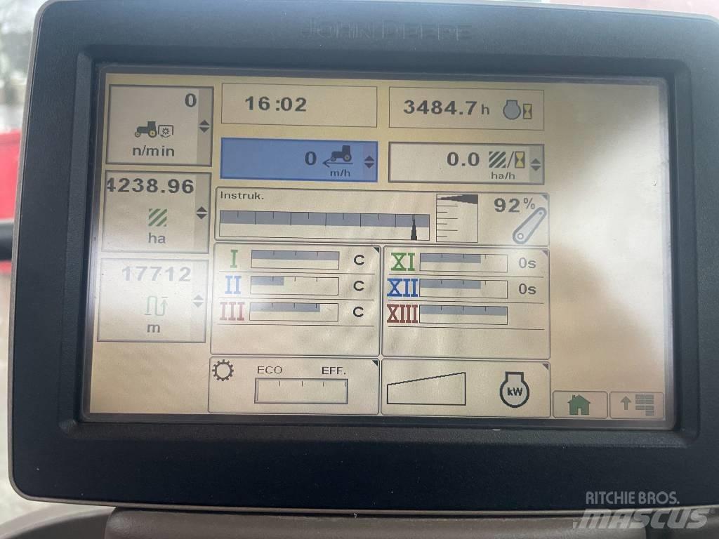 John Deere 6150 R 트랙터
