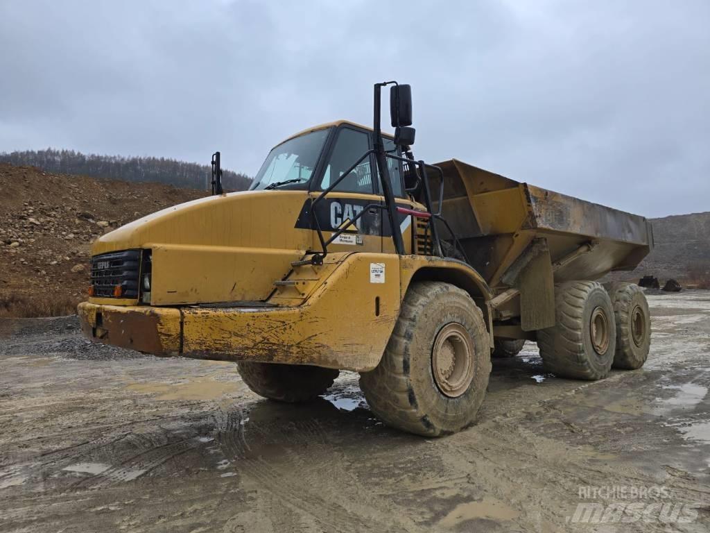 CAT 740 연결식 홀러