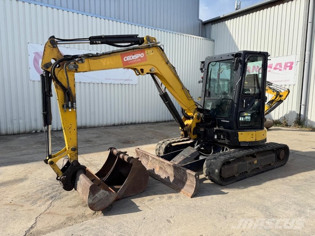 Yanmar VIO50 (13341) 소형 굴삭기 7톤 미만