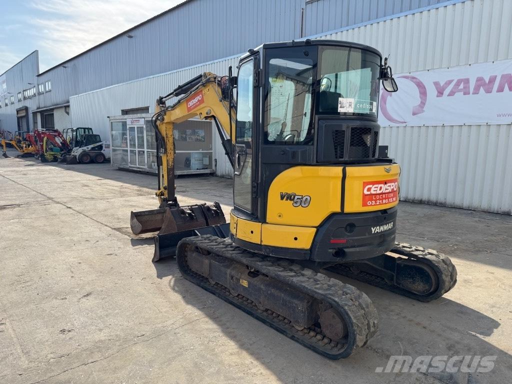 Yanmar VIO50 (13341) 소형 굴삭기 7톤 미만