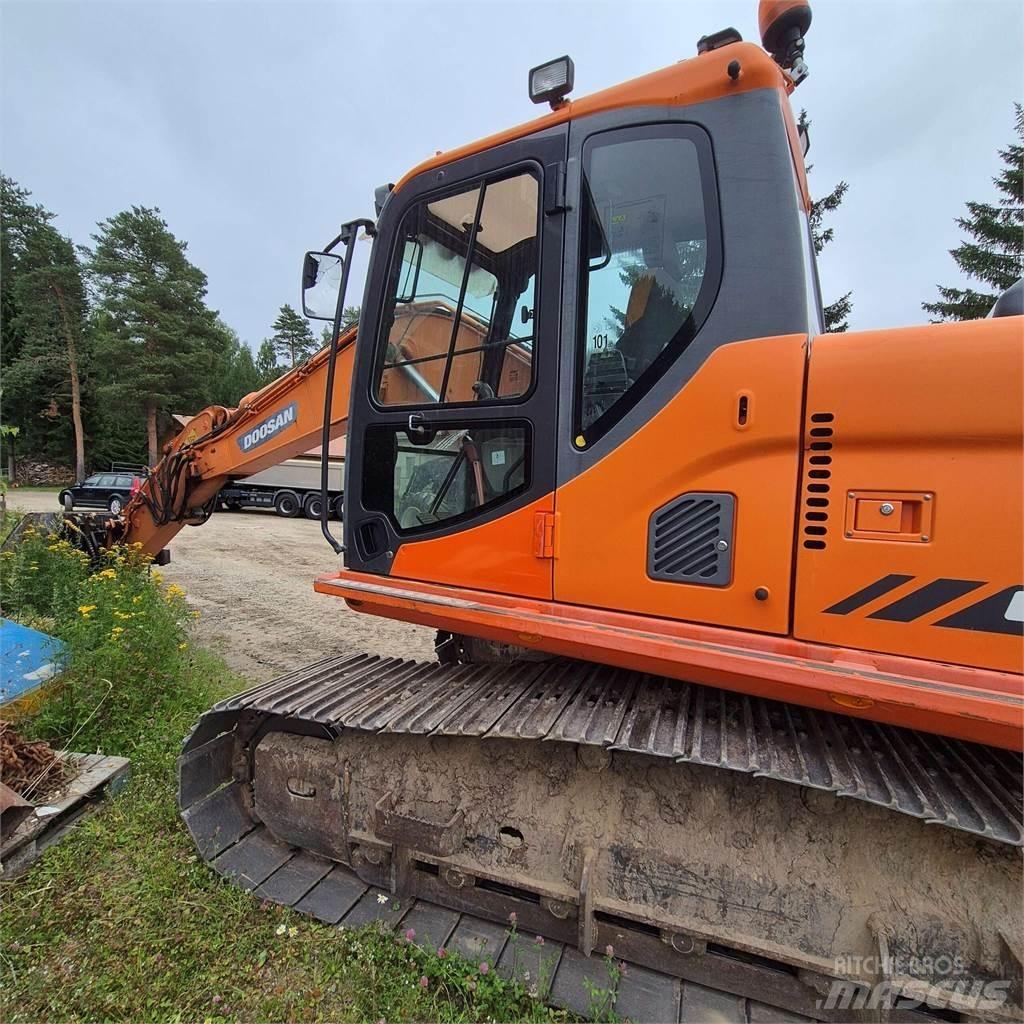 Doosan DX 160LC 대형 굴삭기 29톤 이상