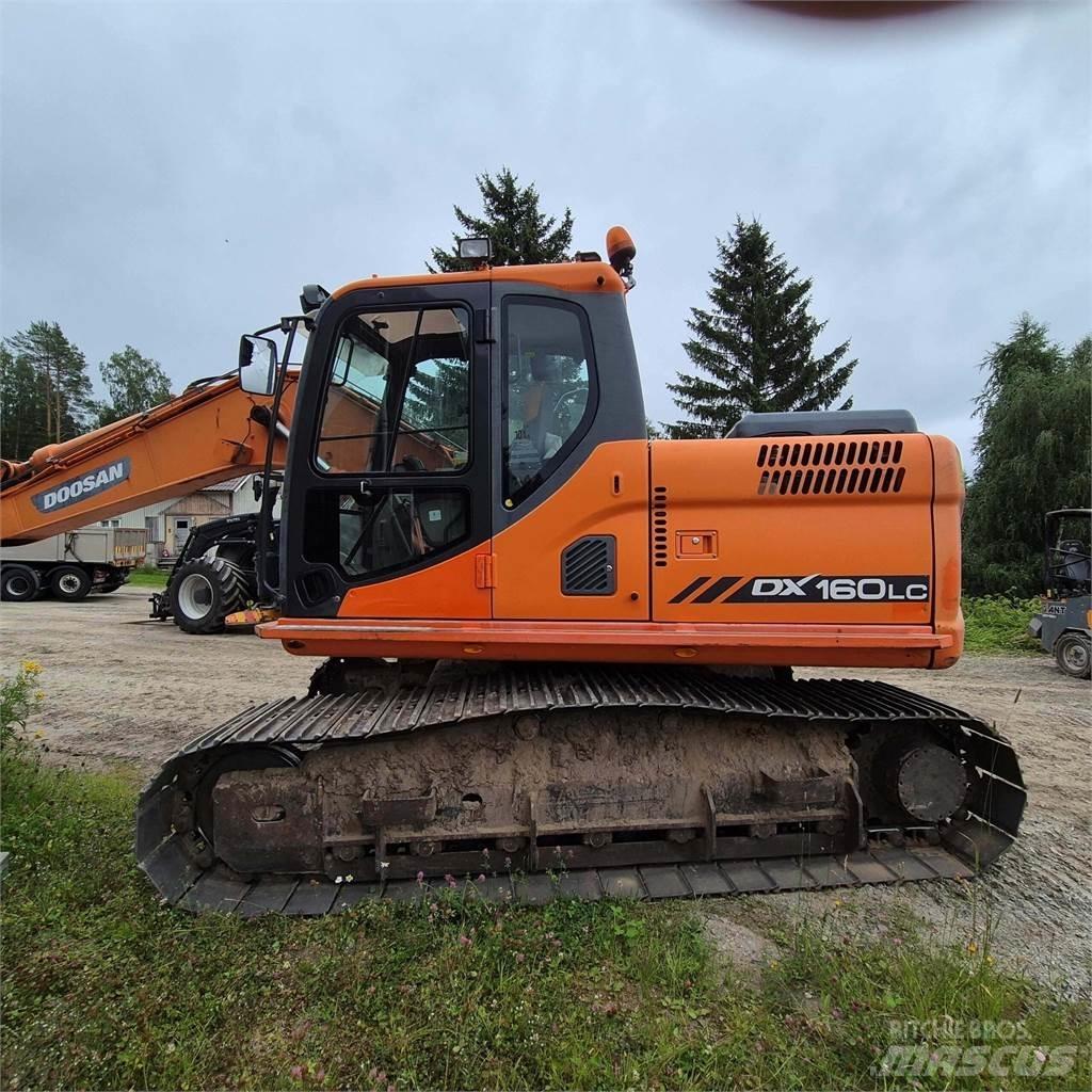 Doosan DX 160LC 대형 굴삭기 29톤 이상