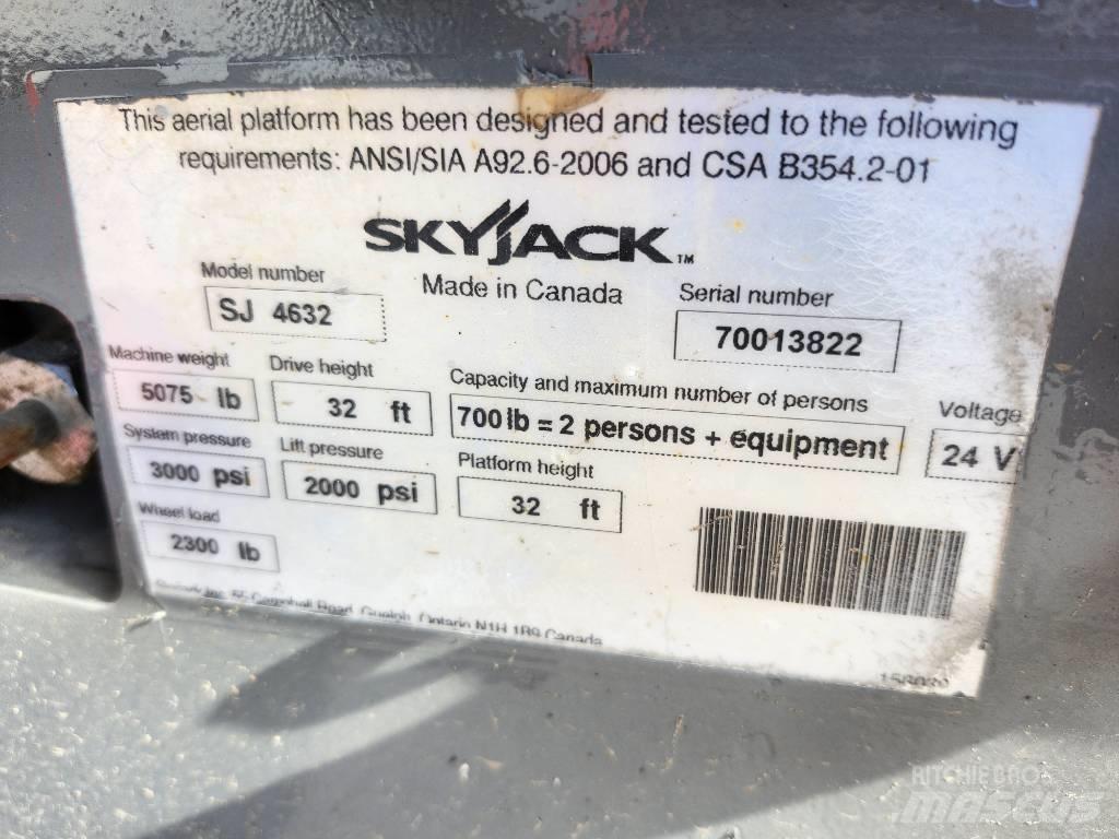 SkyJack SJ 4632 가위형 리프트