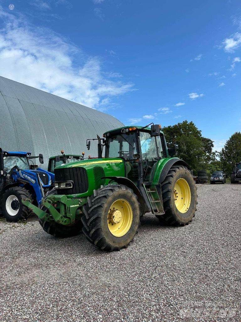 John Deere 6820 AP 트랙터