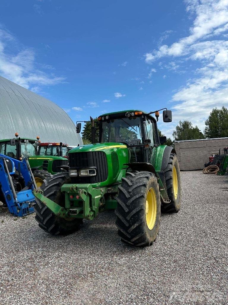 John Deere 6820 AP 트랙터