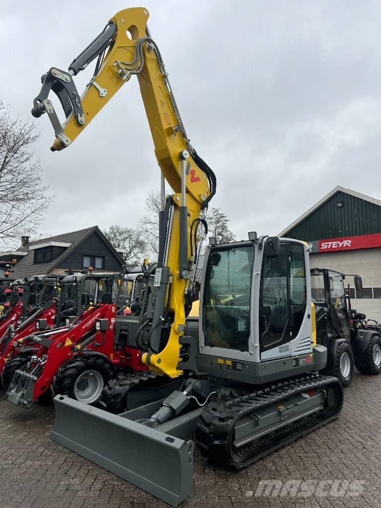 Wacker Neuson ET 90 중형굴삭기 7톤-28톤