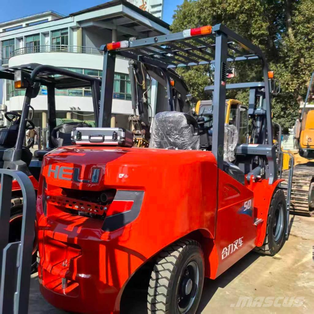 Heli CPCD 50 디젤 지게차