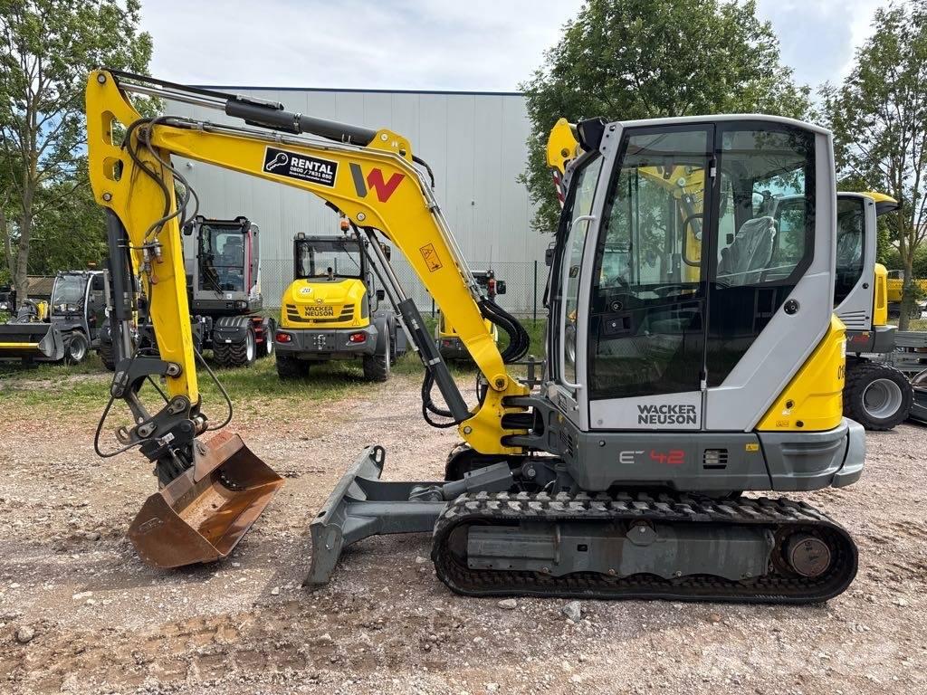 Wacker Neuson ET42 대형 굴삭기 29톤 이상