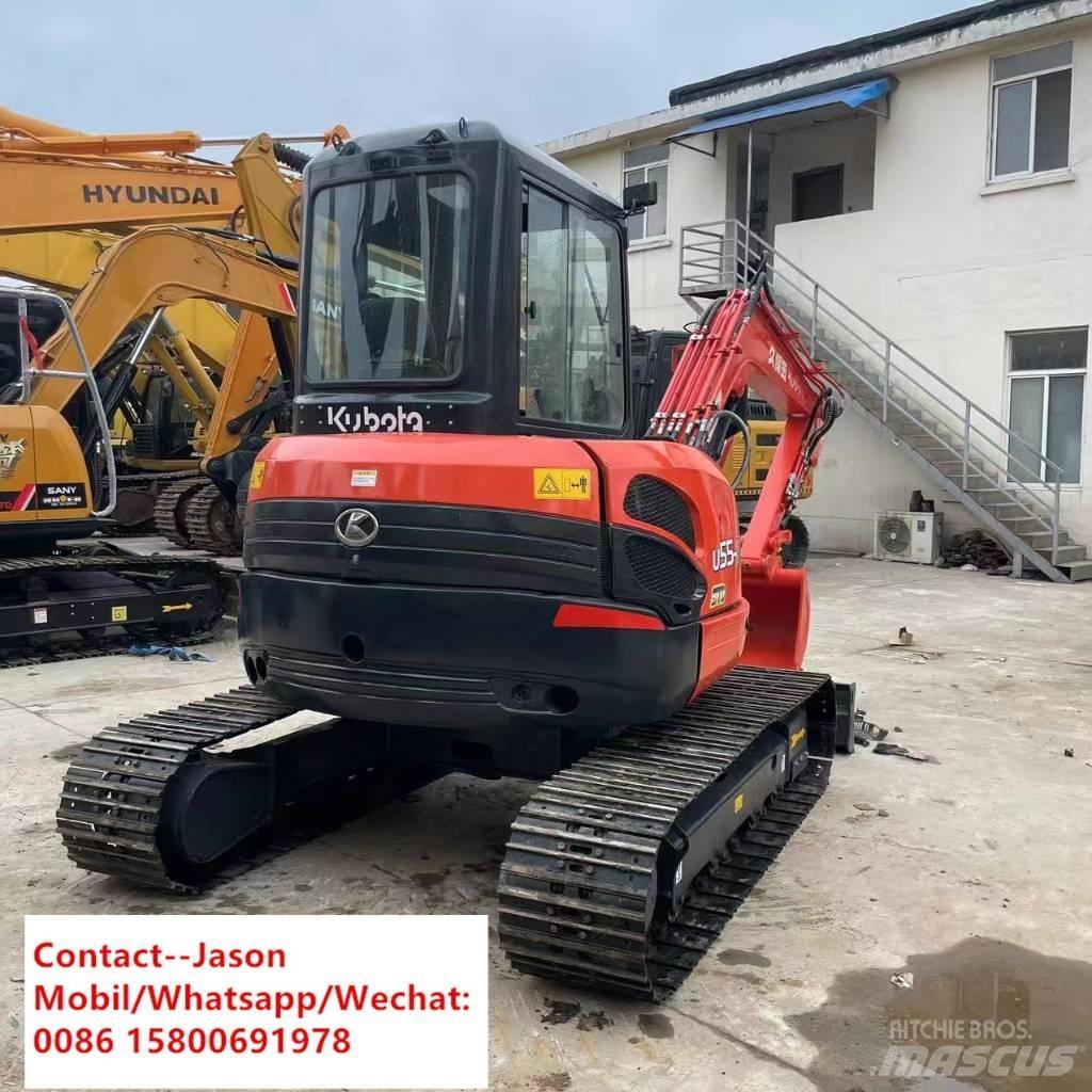 Kubota U55-5 소형 굴삭기 7톤 미만