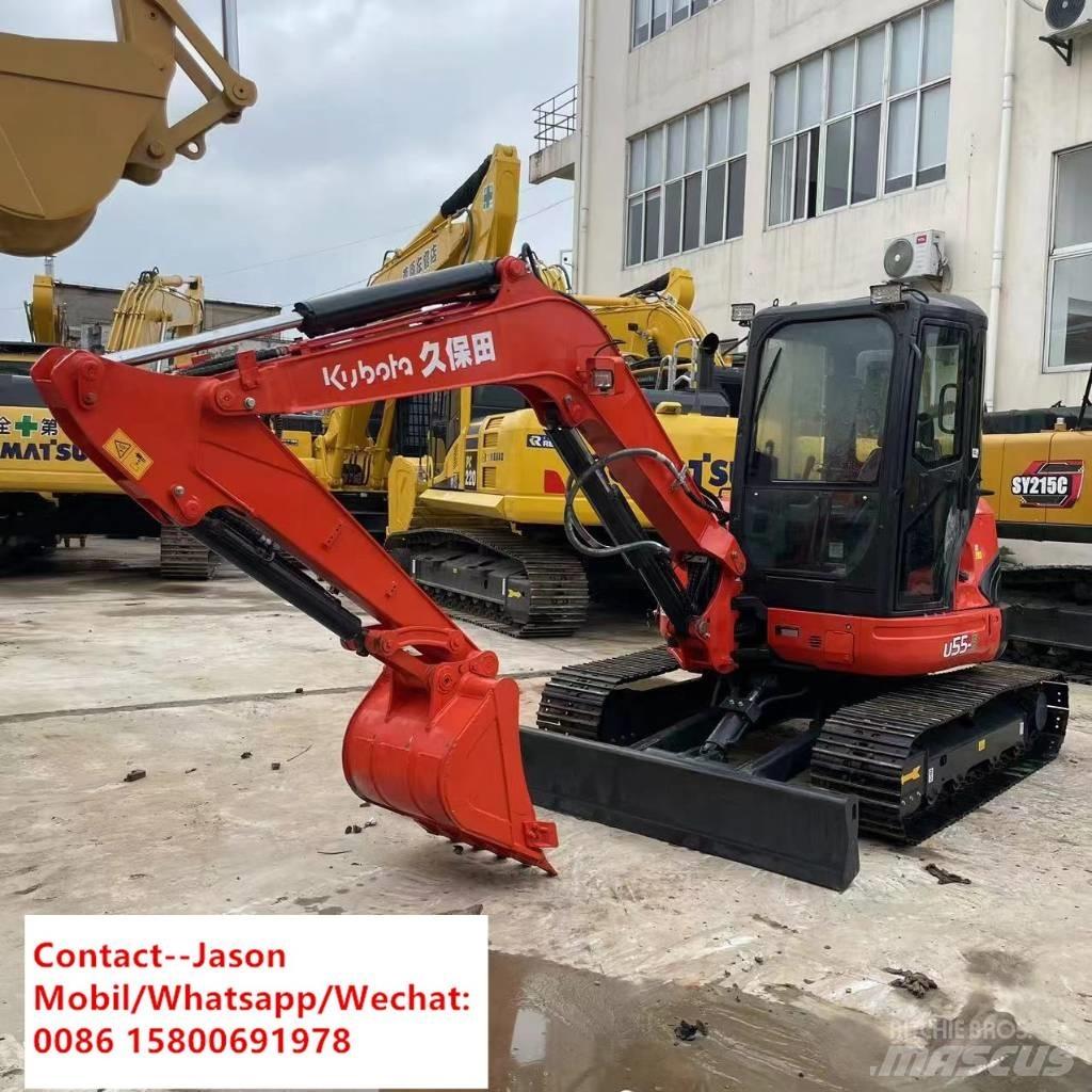 Kubota U55-5 소형 굴삭기 7톤 미만