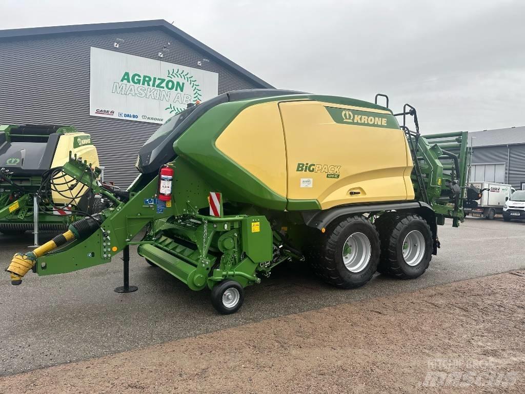 Krone Big Pack 1270 각형 곤포기