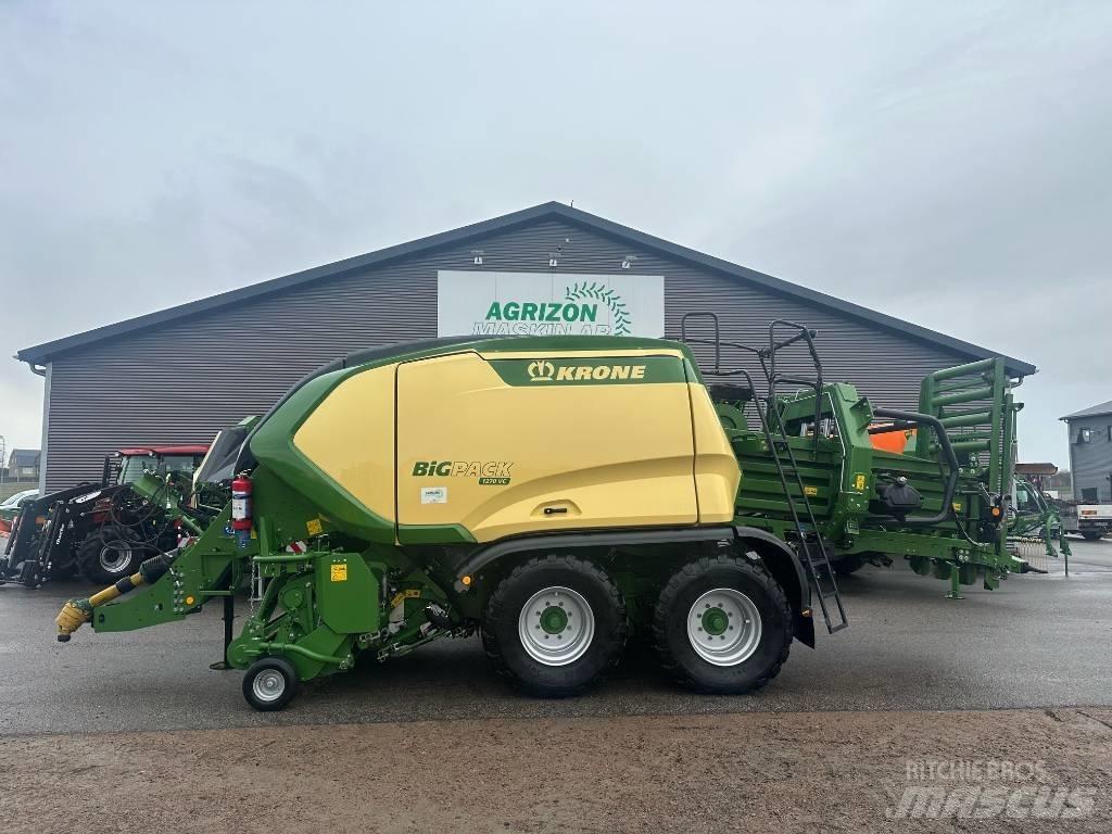 Krone Big Pack 1270 각형 곤포기