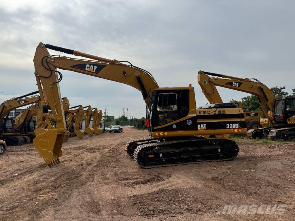 CAT 320 B L 대형 굴삭기 29톤 이상