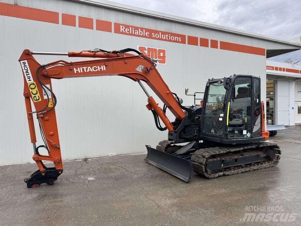 Hitachi ZX 85 US B-6 중형굴삭기 7톤-28톤