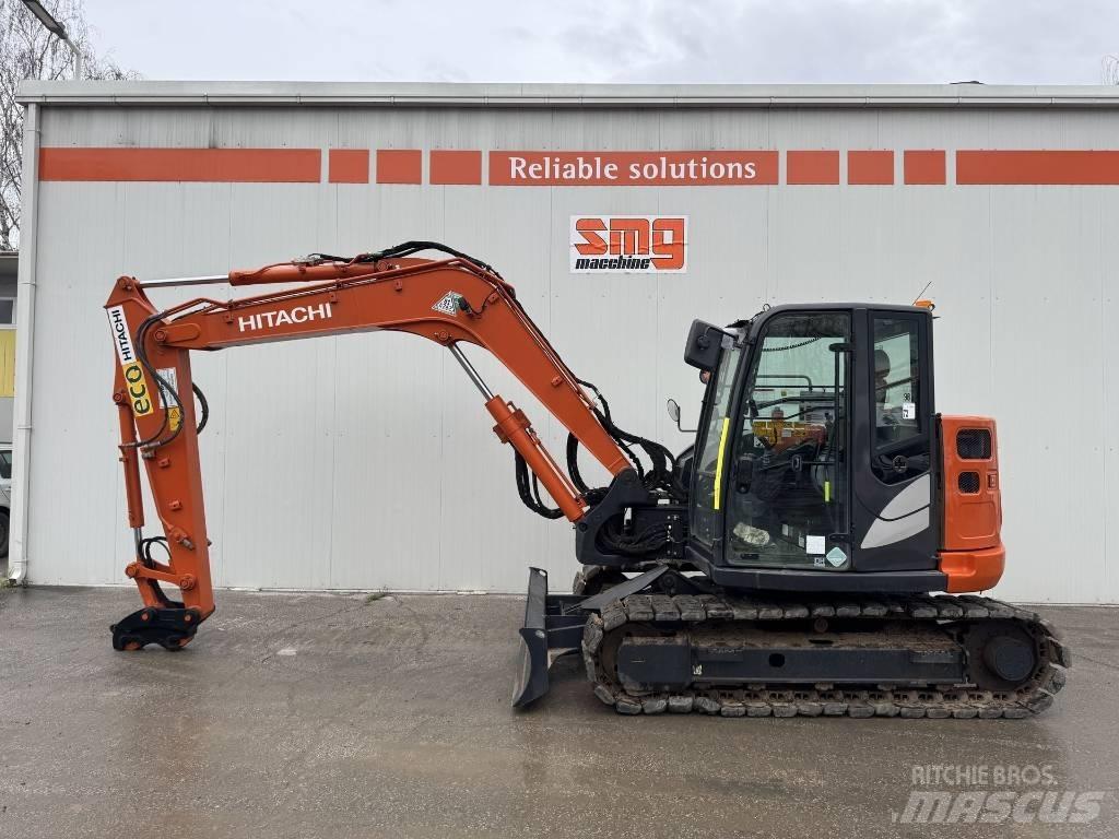 Hitachi ZX 85 US B-6 중형굴삭기 7톤-28톤