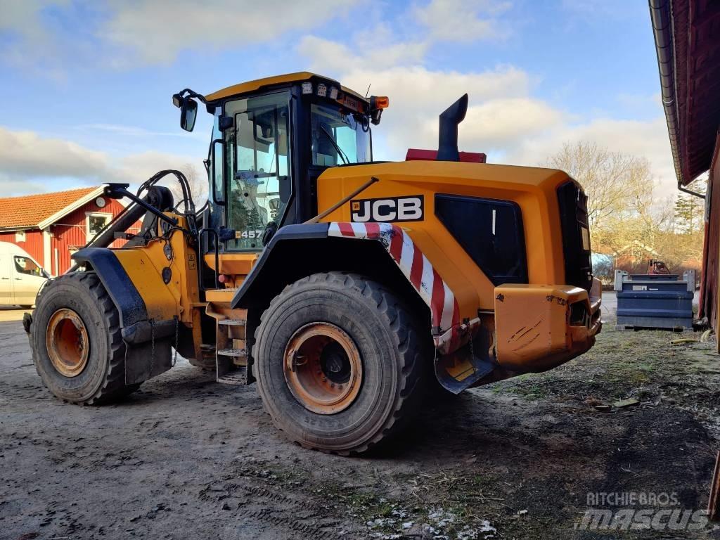 JCB 457HT  휠로우더