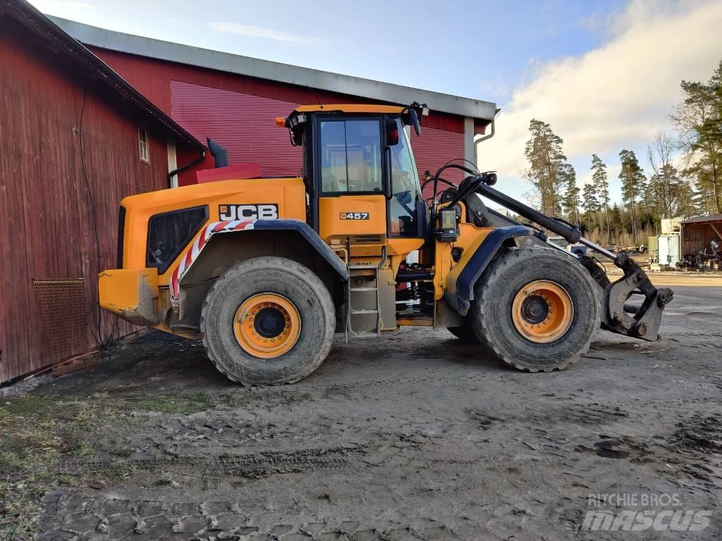 JCB 457HT  휠로우더