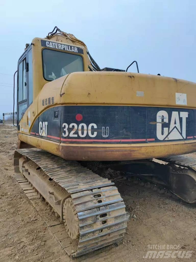CAT 320 C U 대형 굴삭기 29톤 이상
