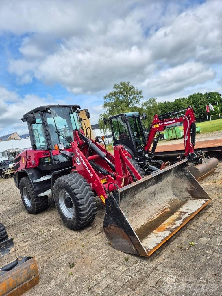 Yanmar V100/5  휠로우더
