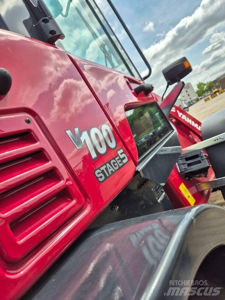 Yanmar V100/5  휠로우더