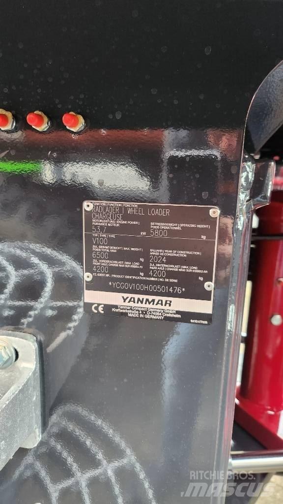 Yanmar V100/5  휠로우더