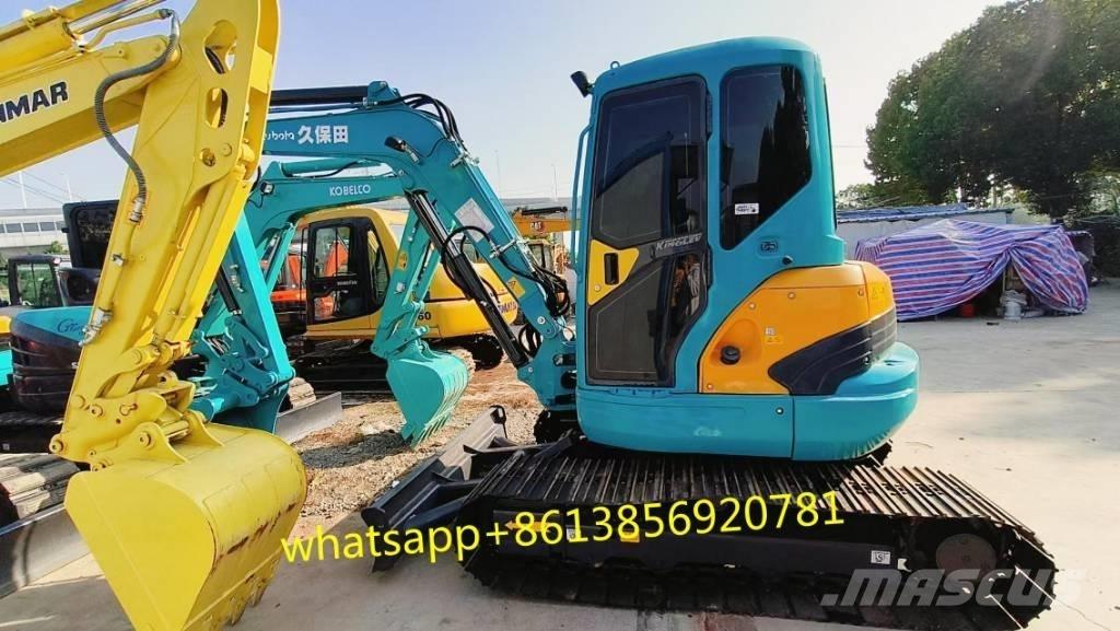 Kubota KX 161 소형 굴삭기 7톤 미만