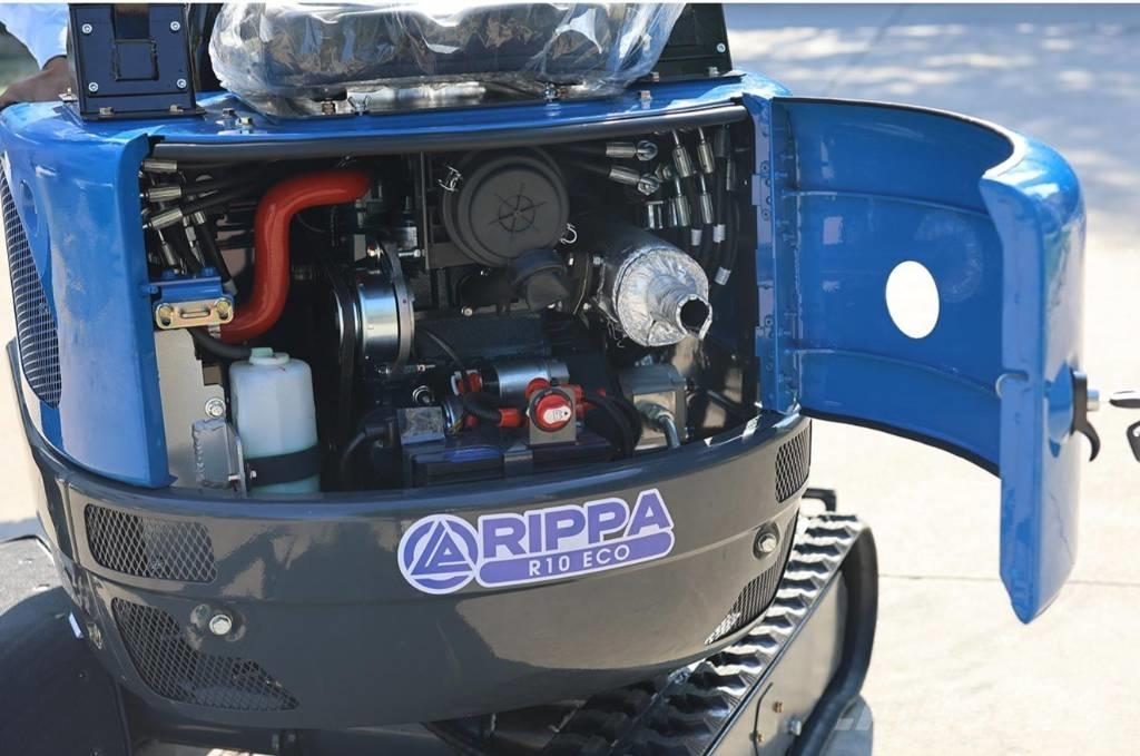 Rippa R 10 ECO 소형 굴삭기 7톤 미만