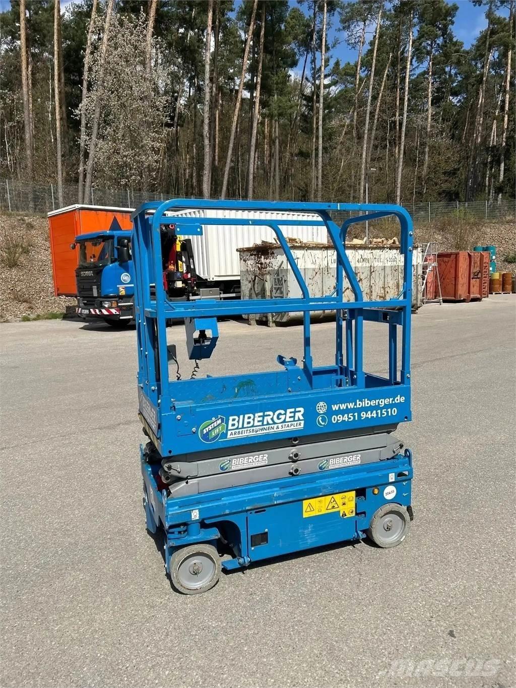 Genie GS 1432m 가위형 리프트