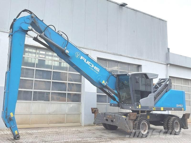 Fuchs MHL 340 F 폐기물/산업 처리기