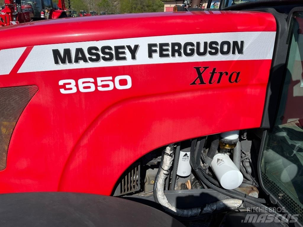 Massey Ferguson 3650 트랙터