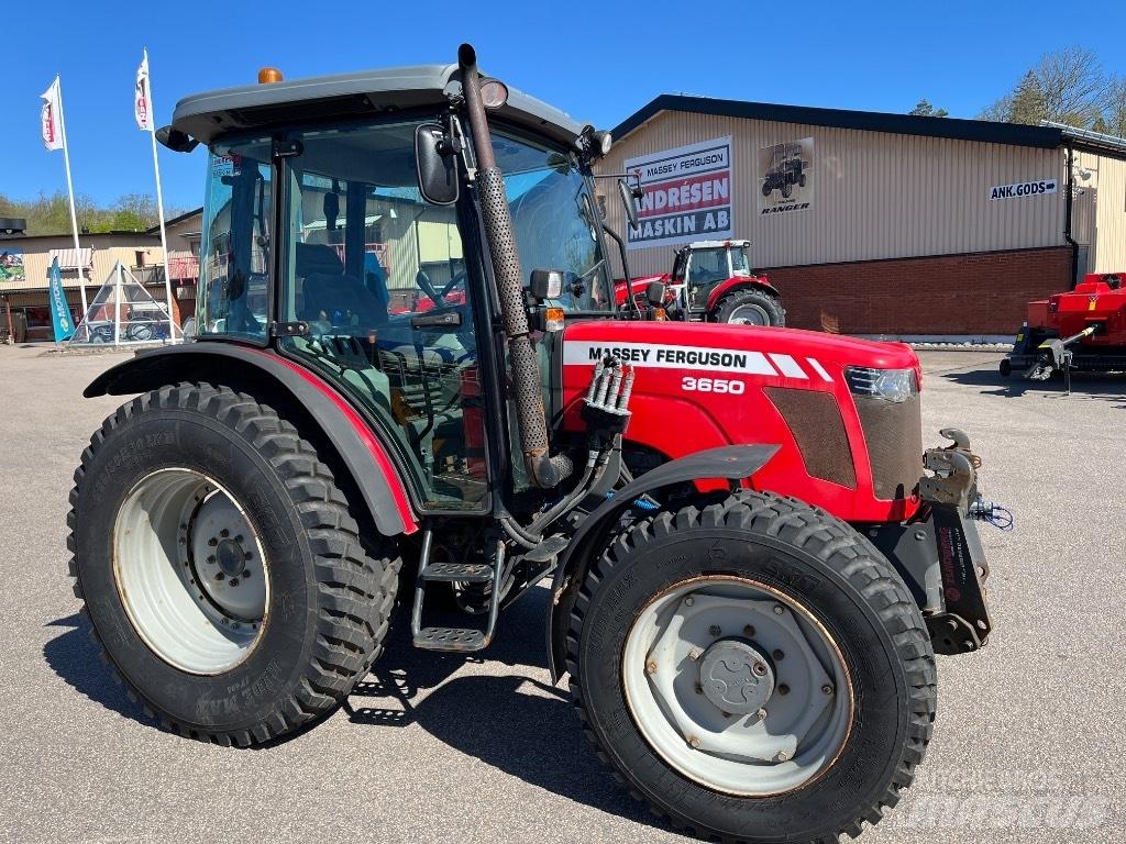Massey Ferguson 3650 트랙터