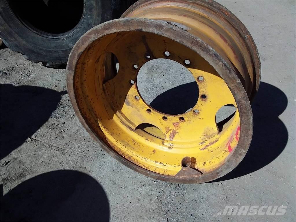 Ösa 250 20x34 타이어, 휠 및 림