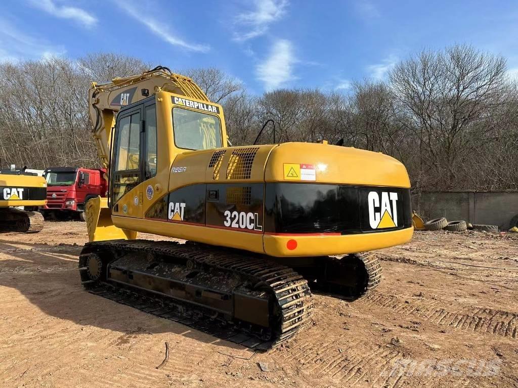 CAT 320 C L 대형 굴삭기 29톤 이상
