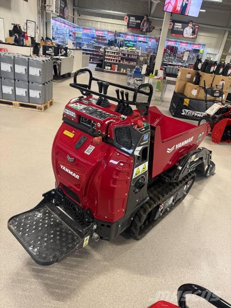 Yanmar C 08 건설현장 덤프트럭